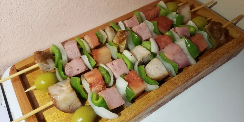 Brocheta mix