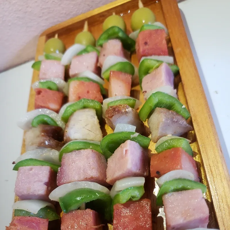 Brocheta mix