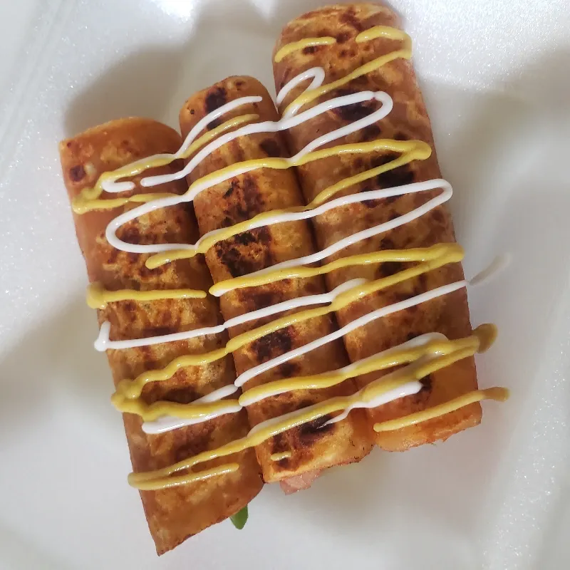 Burrito con peperoni