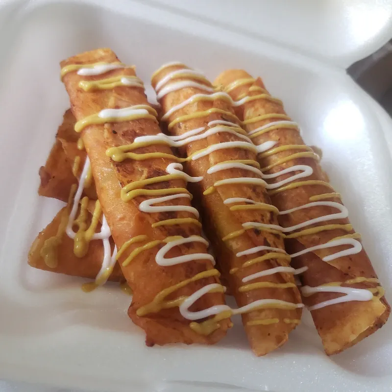 Burritos de jamón especial