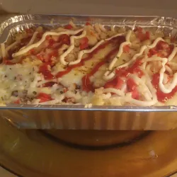 Spaghetti Con peperoni