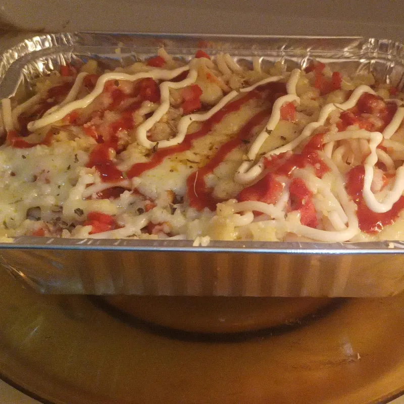Spaghetti Con peperoni