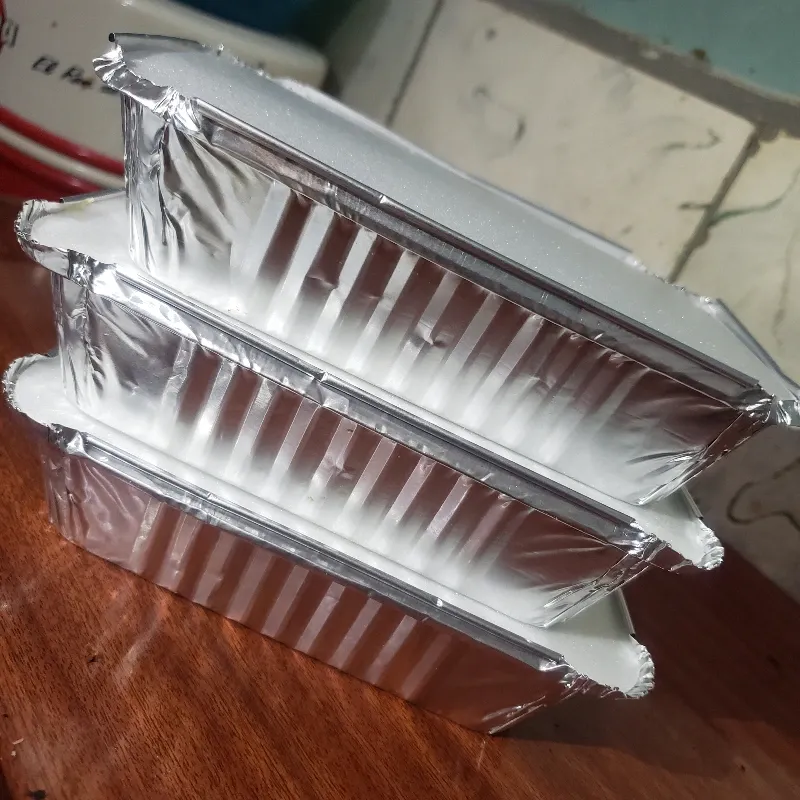 Envase de aluminio 