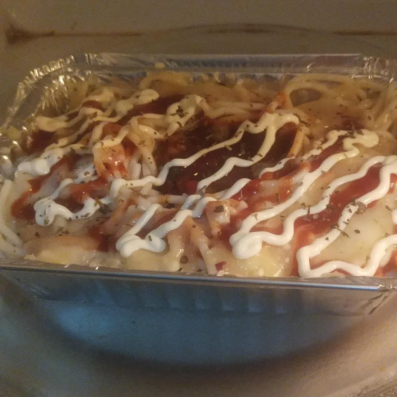 Spaghetti Napolitano