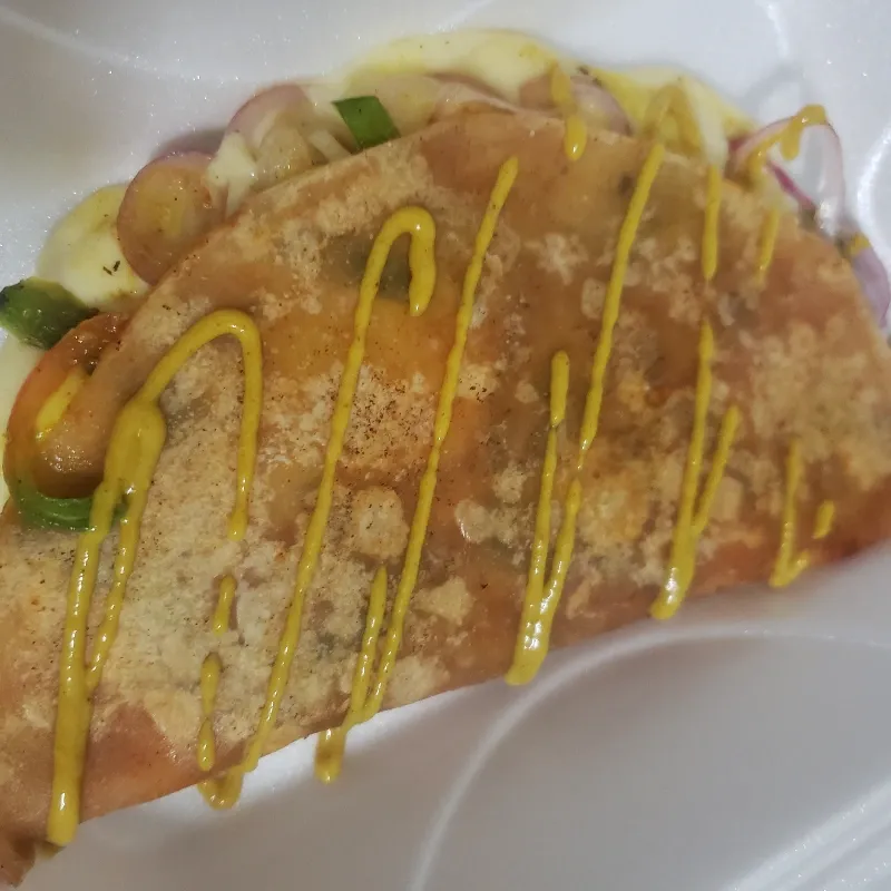 Quesadilla con jamón especial 