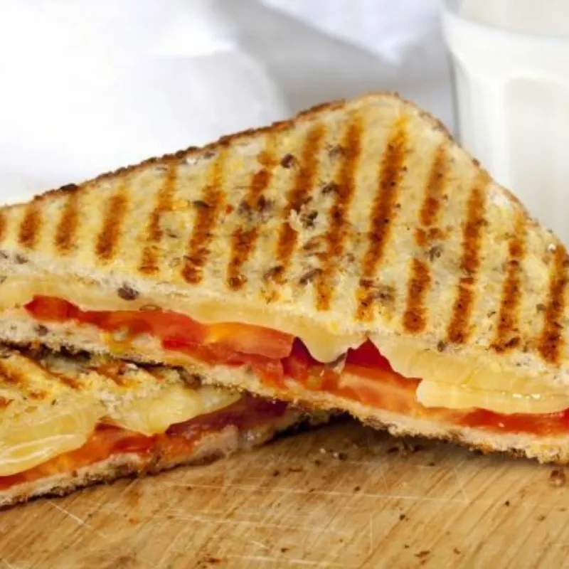 Sándwich de chorizo