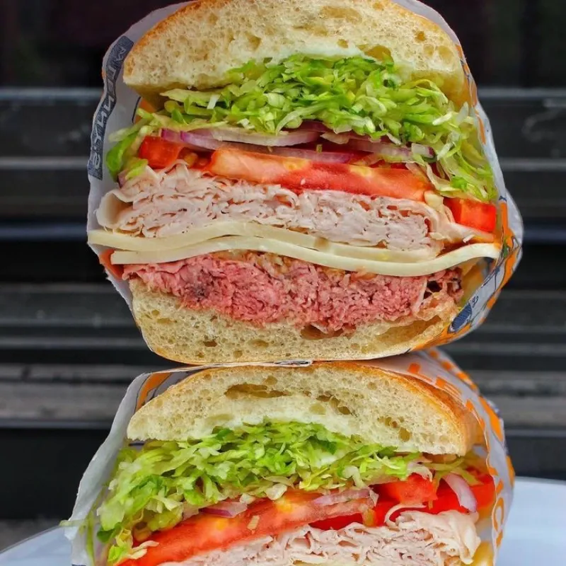 Sándwich doble