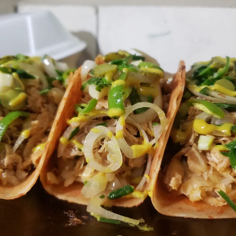 Taco de pollo