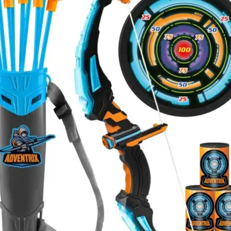 Arco y Flechas con luces Led