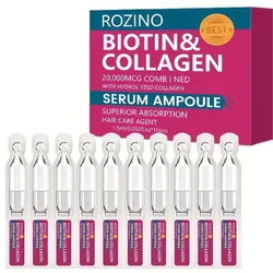 Biotin & Collagen