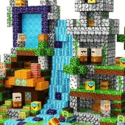 Bloques Magnéticos de Construcción