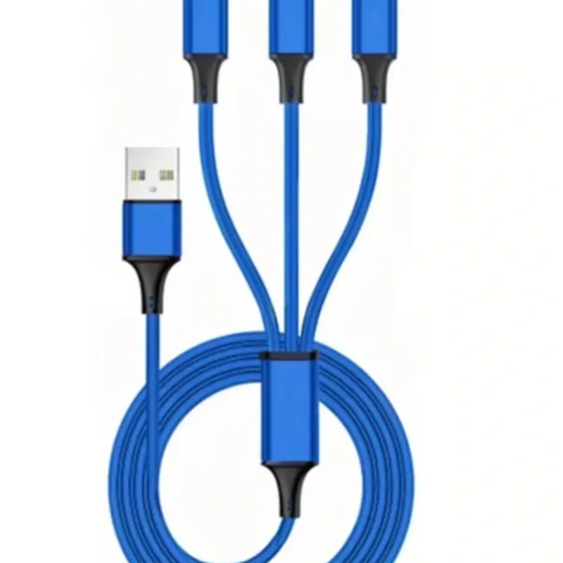 Cable de Carga Múltiple 3 en 1