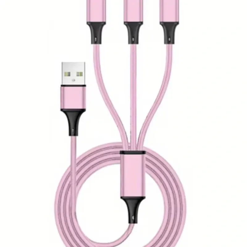 Cable de Carga Múltiple 3 en 1