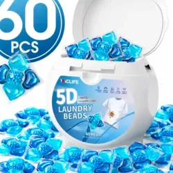 cápsulas de VacLife Laundry Detergent Pods