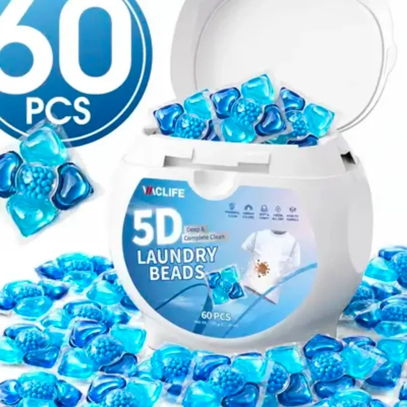 cápsulas de VacLife Laundry Detergent Pods