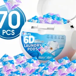 Cápsulas de VacLife Laundry Detergent Pods