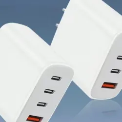 Cargador de Pared rápido de 4 salidas