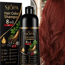 Champú Color Rojo