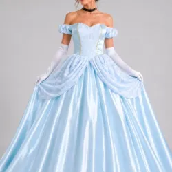 Disfraz de Cenicienta