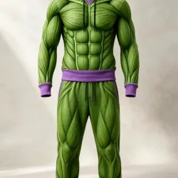 Disfraz de Hulk