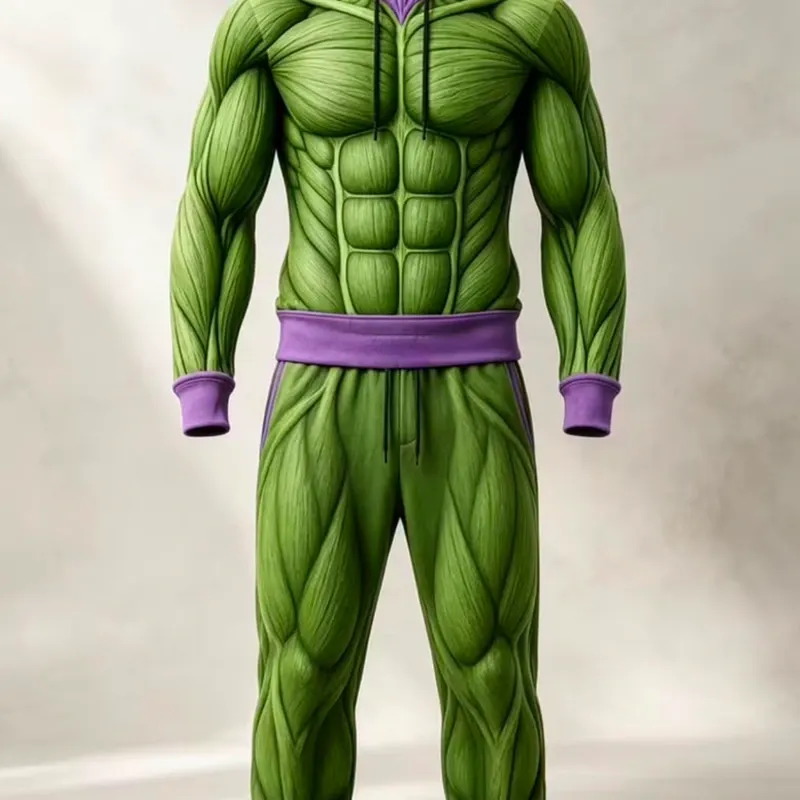 Disfraz de Hulk