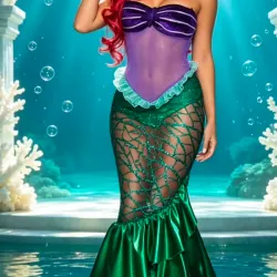 Disfraz de la Sirenita Ariel