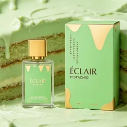 Éclair Pistacho