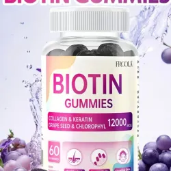 Gomitas de Biotina
