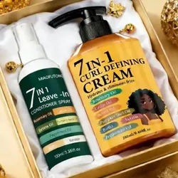 Juego 7 en 1 para Cabello Rizo