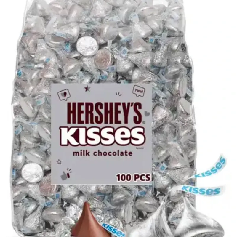 Kisses Mik Chocolate
