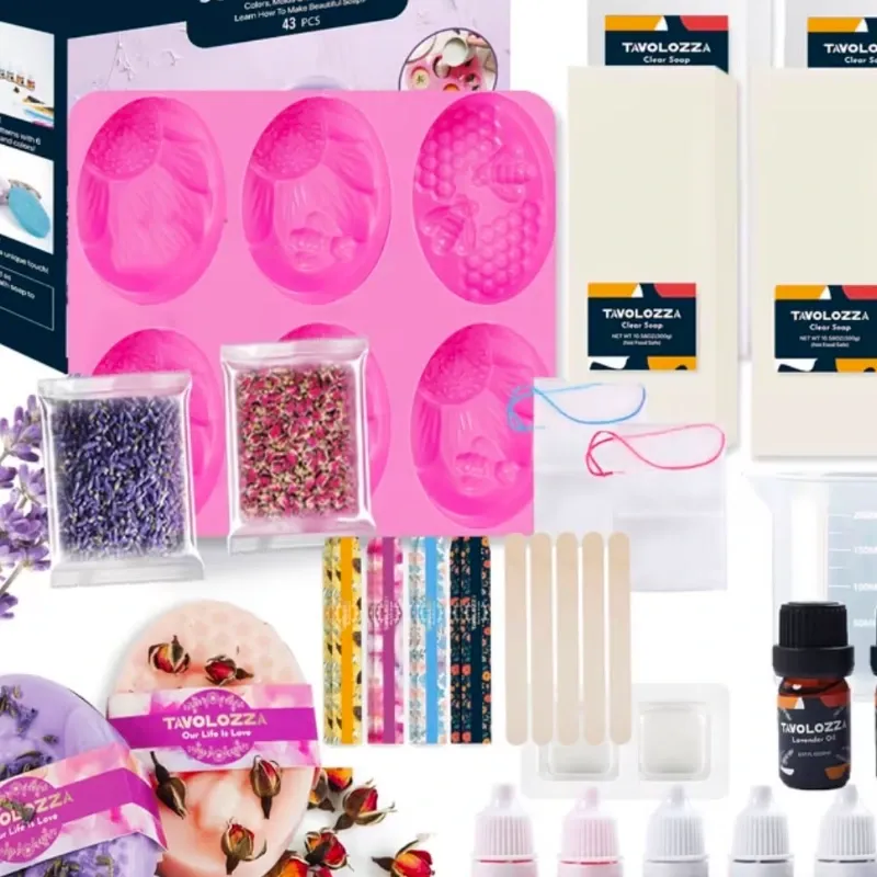 Kit de Fabricación de Jabones