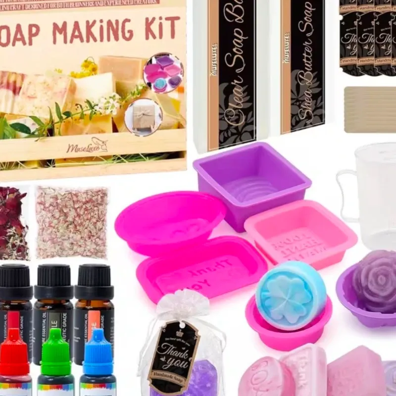 Kit para fabricación de Jabones