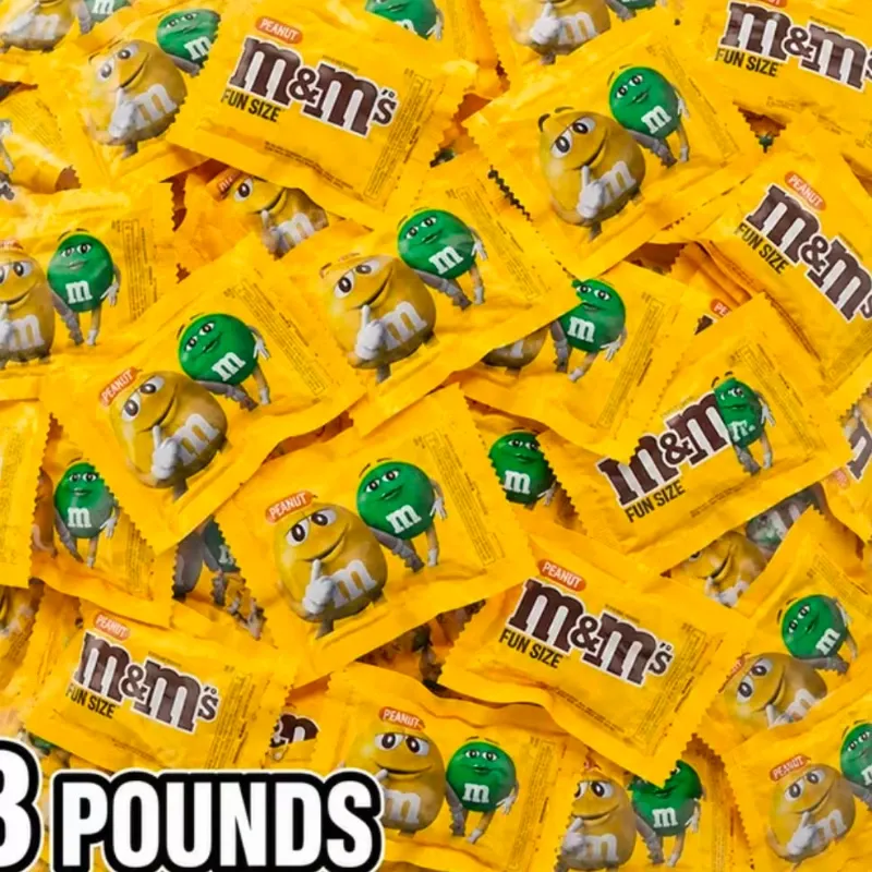 M & M