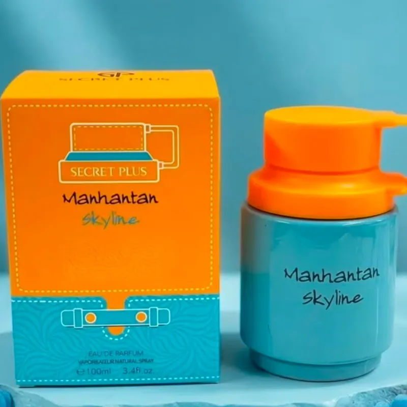 Manhattan Skyline Eau de Parfum