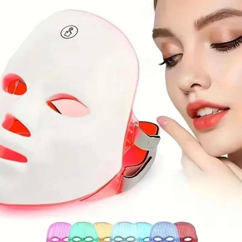 Máscara Led de 7 Colores Profesional