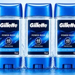Pack de 3 Desodorantes Gillette