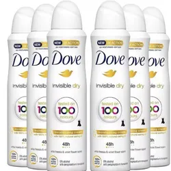 Pack de 6 Desodorantes