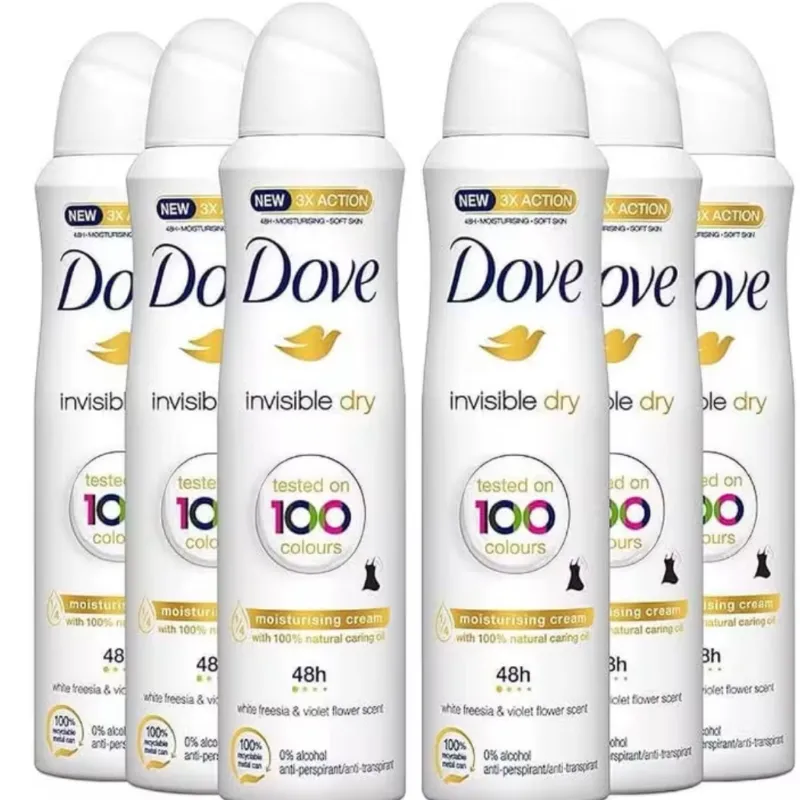 Pack de 6 Desodorantes