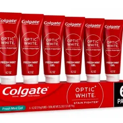 Pasta Dental Colgate Optic White