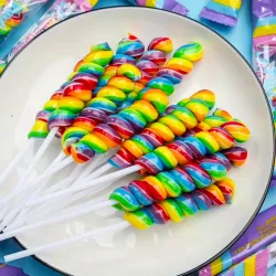 Piruletas en espiral
