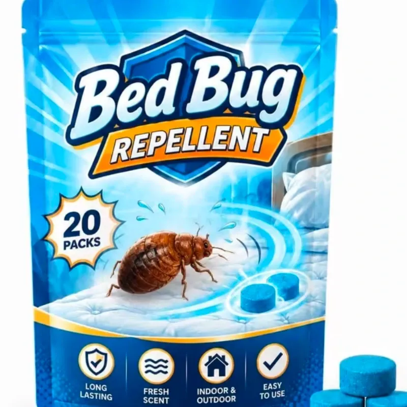 Repelente para Chinches de cama