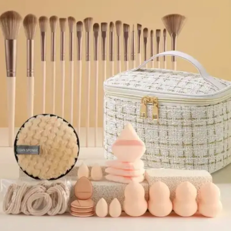 Set de Accesorios de Maquillaje