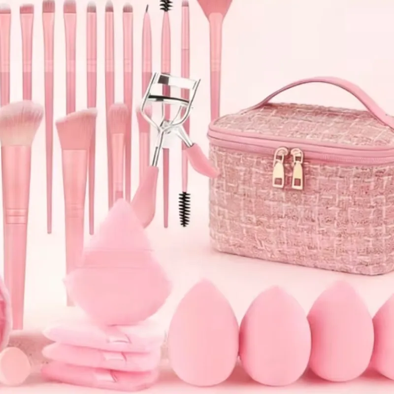 Set de Accesorios de Maquillaje