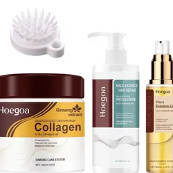 Set de Colágeno para Cabello Lacio