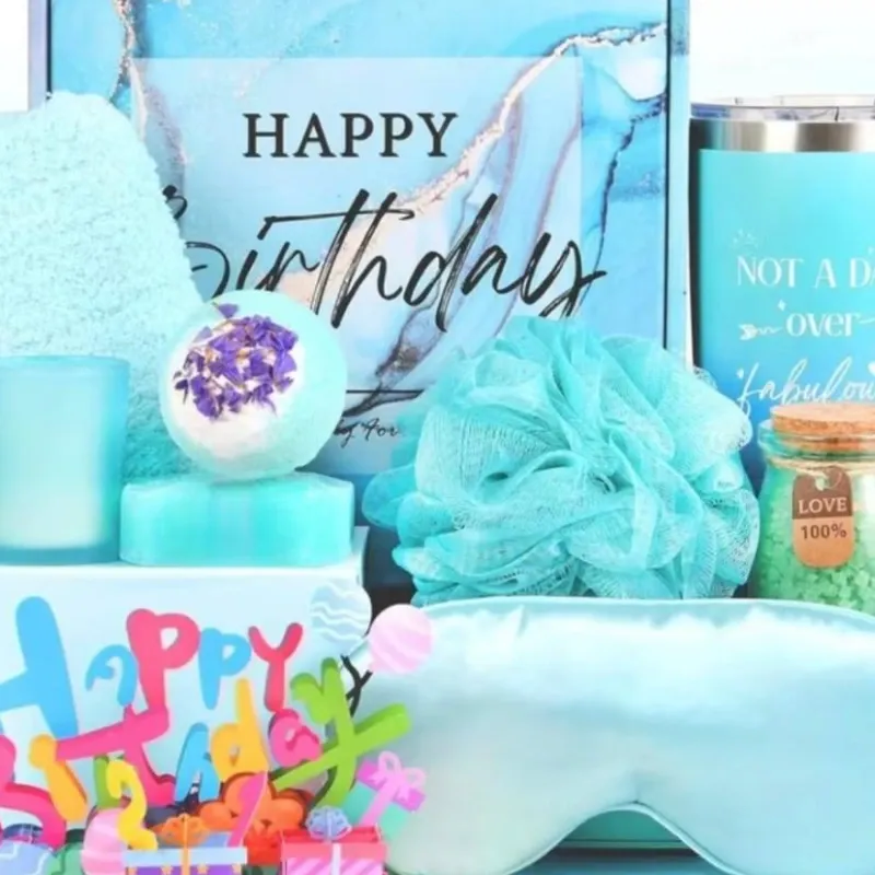 Set de Regalo Azul