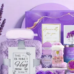 Set de Regalo Morado