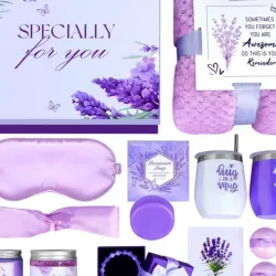 Set de Regalo Morado