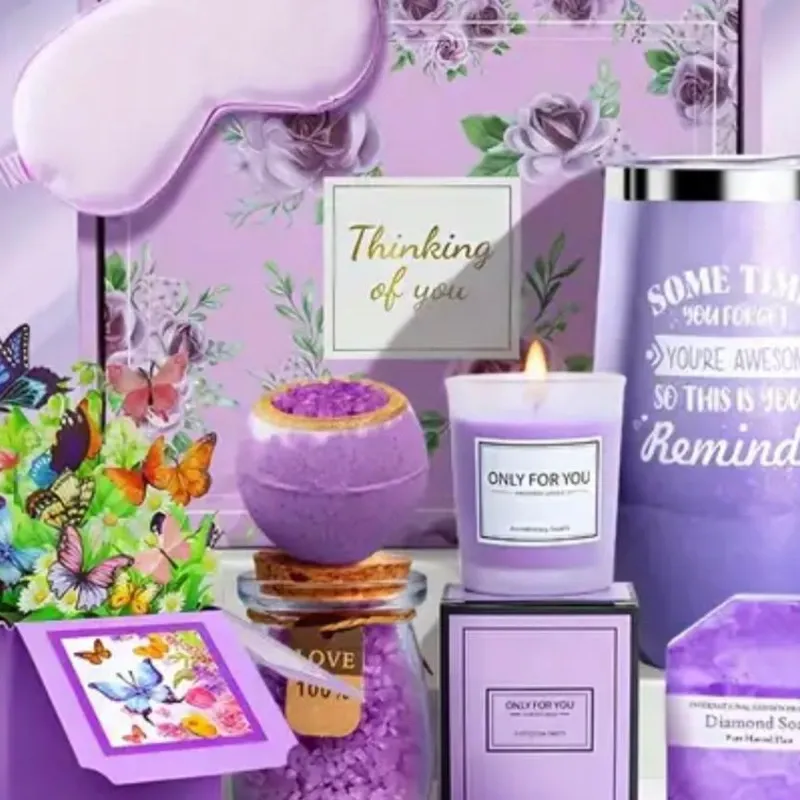 Set de Regalo Morado
