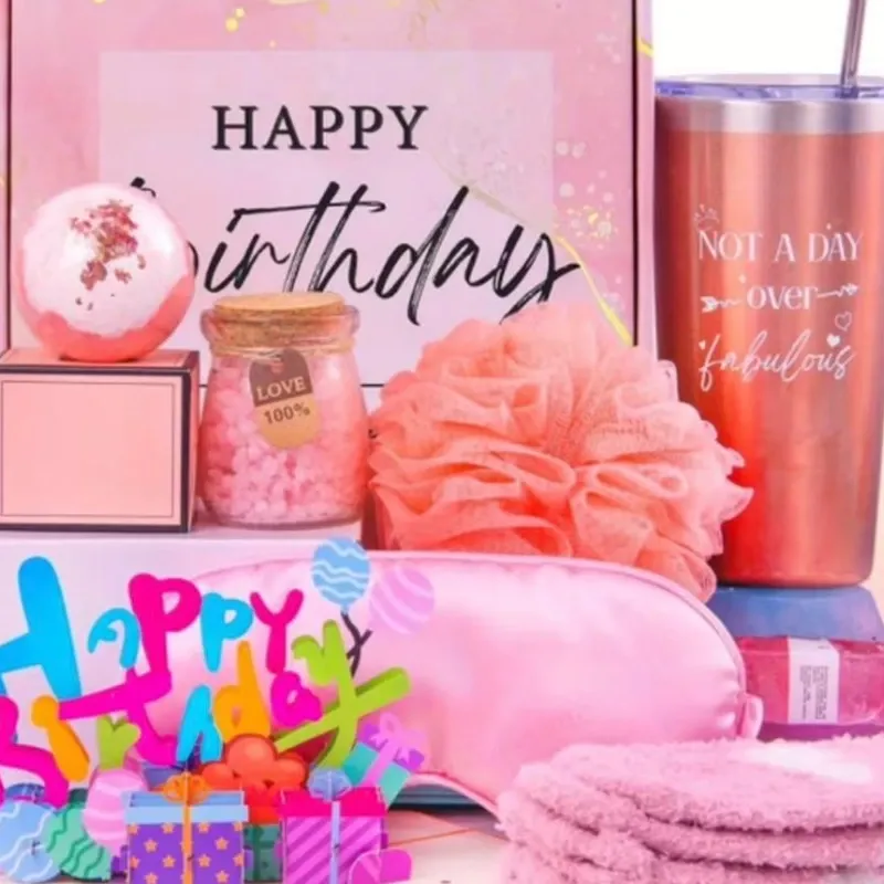 Set de Regalo Rosa