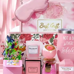 Set de Regalo Rosado